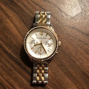 Michael Kors Tri-Color watch